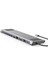 Gn-79 Laptop Dock Istasyonu 14 In 1 USB 3.0 Type-C Adaptör Hub Macbook Samsung Vs 4