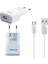 Type-C Girişli 2.0 Mah Şarj Cihazı J28 Şarj+Usb Kablo -&- J28 2.0A Type-C Şarj Adaptörü 2