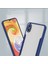 Case 4U Samsung Galaxy A04 Uyumlu Kılıf Kamera Korumalı Ultra Ince Buzlu Mat Renkli Parfe Silikon Kapak Siyah 3