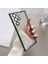Galaxy S22 Ultra 3D Kamera ve Lens Korumalı Ultra Lüks Plating Razer Silicone Case 1
