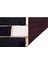 Beyaz Siyah Gold Bordürlü Peluş Halı 200 x 300 cm 3