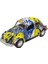 Çek Bırak Metal Retro Vosvos Araba - 6636-18T 1