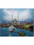 Istanbul ve Gemi Orijinal Yağlı Boya Tablo 1
