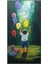 Uçan Balon ve Hediyeler Orijinal Yağlı Boya Tablo 1