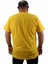 Büyük Beden Basic Tişört 11100 Sarı 3