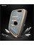 Bmw Anahtarlık Lila Renk Gold Detaylı Anahtar Kılıfı Tpu Şık Tasarım G x Serisi Uyum Car Keychain 4