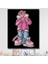 Sayılarla Boyama Seti Kasnaklı Pembe Panter 70 x 90 cm 2