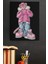 Sayılarla Boyama Seti Kasnaklı Pembe Panter 70 x 90 cm 1