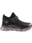 104-23Y Kadin Strech Detayli Silver Taş Bantli Sneakers Ayakkabi 1