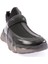 104-23Y Kadin Strech Detayli Silver Taş Bantli Sneakers Ayakkabi 2