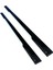 Unıversal Flaplı 8 Parça Marşpiyel Lipi Kulaklı Piano Black (Beyaz-Mavi-Sarı) 1