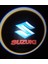 Suzuki Pilli Kapı Altı LED Hayalet Logo Mesafe Sensörlü 2 Adet 2