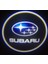 Subaru Pilli Kapı Altı LED Hayalet Logo Mesafe Sensörlü 2 Adet 2