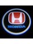 Honda Pill Kapı Altı LED Hayalet Logo Mesafe Sensörlü 2 Adet 2