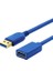 1 Metre USB 3.0 Uzatma Kablosu 1