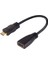 Kablolu Mini HDMI HDMI Çevirici 15 cm Mini HDMI Erkek HDMI Dişi 2