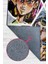 Jojo Çok Renkli Anime Halısı Modern Dokuma Taban Anime Sever Halısı Hediyelik Anime Halısı 3
