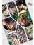 Jojo Çok Renkli Anime Halısı Modern Dokuma Taban Anime Sever Halısı Hediyelik Anime Halısı 2