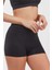 Elite Life Dikişsiz Kadın Boxer Siyah Şort 830 1