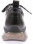 1064-23Y Kadin Kalin Taban Silver Taşli Sneakers Ayakkabi 4