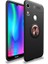 Huawei Y6S 2019 Kılıf Autofocus Yüzüklü Manyetik Standlı Ravel Slikon Kapak 5