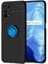 Realme 7 Pro Kılıf Autofocus Yüzüklü Manyetik Standlı Ravel Slikon Kapak 1