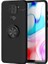 Xiaomi Redmi Note 9 Kılıf Autofocus Yüzüklü Manyetik Standlı Ravel Slikon Kapak 1