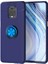 Xiaomi Redmi Note 9s Kılıf Autofocus Yüzüklü Manyetik Standlı Ravel Slikon Kapak 1