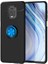 Xiaomi Redmi Note 9s Kılıf Autofocus Yüzüklü Manyetik Standlı Ravel Slikon Kapak 1
