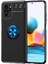 Xiaomi Redmi Note 10 Kılıf Autofocus Yüzüklü Manyetik Standlı Ravel Slikon Kapak 1