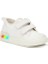 Luffy Bebe Keten Işıklı Ayakkabı Beyaz 5