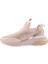 026-1-22K Kadin Kalin Taban Metal Akseusarli Taşli Sneakers Ayakkabi 3
