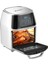 Y88 Xxl Beyaz 1500W 8 Litre Airfryer Oven Fritöz (Yasomi Türkiye Garantili) 2