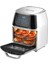 Y88 Xxl Beyaz 1500W 8 Litre Airfryer Oven Fritöz (Yasomi Türkiye Garantili) 5