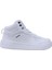 Beyaz Bağcıklı Boğazlı Basket Sneakers Spor Ayakkabı 2