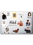 Friends Dekoratif Laptop Notebook Tablet Telefon Sticker Set 01 1