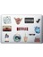 Dekoratif Laptop Notebook Tablet Telefon Sticker Set 02 1