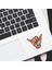 Dekoratif Laptop Notebook Tablet Telefon Sticker Set 02 2