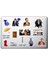 How I Met Your Mother Dekoratif Laptop Notebook Tablet Telefon Sticker Set 07 1