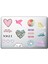 Love Dekoratif Laptop Notebook Tablet Telefon Sticker Set 03 1
