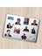 The Office Tasarımlı Laptop Notebook Tablet Telefon Sticker Set 10 2