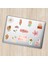 Flower Çiçek Temalı Dekoratif Laptop Notebook Tablet Telefon Sticker Set 08 3