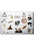 Harry Potter Laptop Notebook Tablet Telefon Sticker Set 12 1