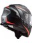 Storm Racer Mat Tıtanıum - Turuncu Kapalı Kask 3