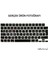 Apple MacBook Pro 2023 M2 16 Inc A2780 Uyumlu Parlak Kılıf + Siyah Klavye Kılıfı + Film 4