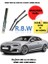 Pro Audi A5 Coupe (2008-2023) Aracınız Için Özel Üst Seviye Pro Muz Tip Silecek Takımı 1