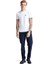 Chest Pocket Ss T-Shirt - White 5