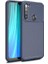 Xiaomi Redmi Note 8 Kılıf Negro Karbon Desen Silikon 1