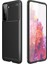 Samsung Galaxy S21 Kılıf Negro Karbon Desen Silikon 1