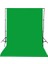 Greenbox Chromakey - Green Screen Yeşil Fon Perde (3X6M) + Fon Standı 1